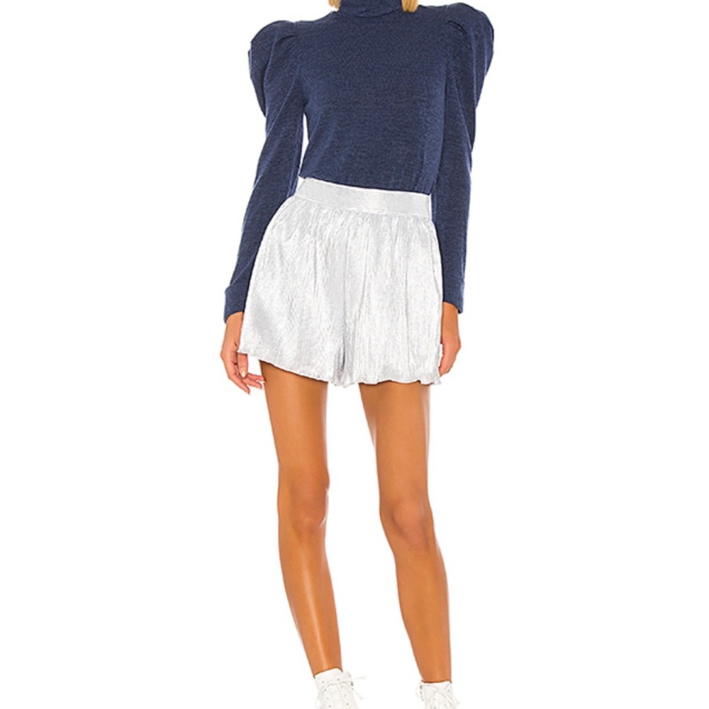 House of Harlow Esther Short in Silver